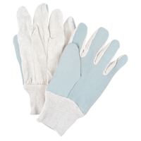 Premium Work Gloves, Large, Split Cowhide Palm We Share Industrial Supply