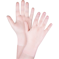 Gants jetables, Petit, Vinyle, 4,5 mils, Sans poudre, Transparent, Classe 2 We Share Industrial Supply