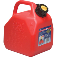 Jerricans, 1,25 gal. US/5 L, Rouge, Conformes aux normes CSA/ULC We Share Industrial Supply