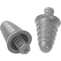 Bouchons d'oreilles E-A-R Skull Screws, Vrac - Sac en poly We Share Industrial Supply