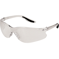 Lunettes de s&eacute;curit&eacute; s&eacute;rie Z500, Lentille Transparent, Anti-&eacute;gratignures, ANSI Z87+/R&eacute;pond ou surpasse la norme CSA Z94.3 We Share Industrial Supply