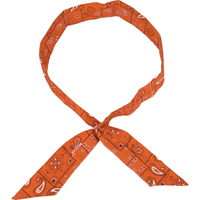Bandeaux de refroidissement Cool Off ALLEGRO INDUSTRIES, Orange haute visibilit&eacute; We Share Industrial Supply