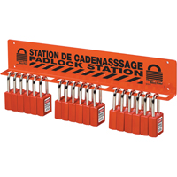 Station de cadenassage vide We Share Industrial Supply