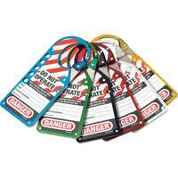 Labeled Snap-on Hasps, Silver We Share Industrial Supply
