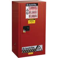 Sure-Grip&reg; EX Combustibles Safety Cabinet for Paint and Ink, 20 gal., 2 Shelves We Share Industrial Supply