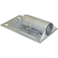 Syst&egrave;mes de sauvetage en espaces clos XTIRPA de Innova - Base murale en acier inoxydable We Share Industrial Supply