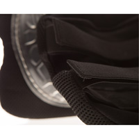 Comfort Knee Pads, Hook and Loop Style, Plastic Caps, Gel Pads We Share Industrial Supply