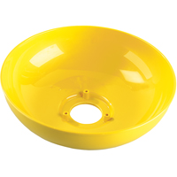 Cuvette de rechange en plastique pour douche oculaire We Share Industrial Supply