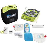 D&eacute;fibrillateur AED Plus, Semi-automatique, Anglais, Classe 4 We Share Industrial Supply
