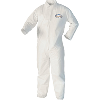 Combinaisons Kleenguard A40, 2T-Grand, Blanc, Microporeux We Share Industrial Supply