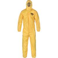 ChemMax 1 Coveralls, Small, Yellow We Share Industrial Supply
