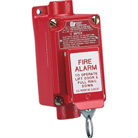 AVERTISSEUR D'INCENDIE ANTID&eacute;FLAGRANT (MPEX)-OP&eacute;RATION EN DEUX &eacute;TAPES QUI EMP&ecirc;CHE L'ACTIVATION ACCIDENTELLE We Share Industrial Supply