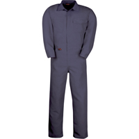 Nomex&reg; IIIa 6 oz. Work Coveralls, Size 38, Navy Blue We Share Industrial Supply
