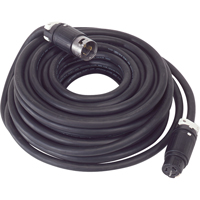 Cordon d'alimentation pour appareil temporaire de distribution de l'&eacute;nergie, SOOW, 50 A, 50' We Share Industrial Supply