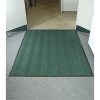 Tapis Waterhog Eco Elite, Essuie-pieds/grattoir, 6' x 6' x 3/8", Pin du sud We Share Industrial Supply