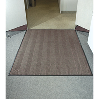 Tapis Waterhog Eco Elite, Essuie-pieds/grattoir, 3' x 5' x 3/8", Brun ch&acirc;taignier We Share Industrial Supply