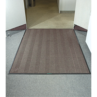 Tapis Waterhog Eco Elite, Essuie-pieds/grattoir, 4' x 6' x 3/8", Brun ch&acirc;taignier We Share Industrial Supply