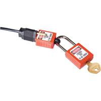 Compact Prong Lockout, Wall Switch Type We Share Industrial Supply