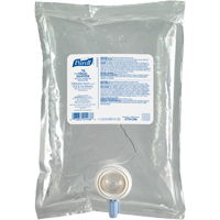 NXT&reg; Advanced Gel Hand Sanitizer, 1000 ml, Cartridge Refill, 70% Alcohol We Share Industrial Supply