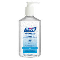 Advanced Hand Sanitizer, 354 ml, Pump Bottle, 70% Alcohol We Share Industrial Supply