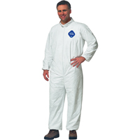 Combinaisons, Moyen, Blanc, Tyvek 400 We Share Industrial Supply