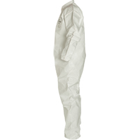 Combinaisons Tychem 4000, Moyen, Blanc We Share Industrial Supply
