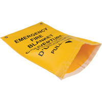 Sac pour couverture ignifuge We Share Industrial Supply