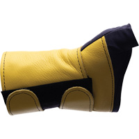 Support pour poignet, Cuir, Main Gauche/Droite, Petit We Share Industrial Supply