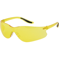 Lunettes de s&eacute;curit&eacute; s&eacute;rie Z500, Lentille Ambr&eacute;e, Anti-&eacute;gratignures, ANSI Z87+/R&eacute;pond ou surpasse la norme CSA Z94.3 We Share Industrial Supply