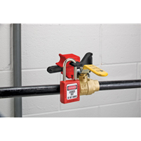 Seal Tight Handle-On Valve Lockouts, Ball Type We Share Industrial Supply