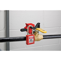 Seal Tight Handle-On Valve Lockouts, Ball Type We Share Industrial Supply