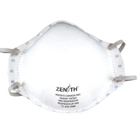 Particulate Respirators, N95, NIOSH Certified, Medium/Large We Share Industrial Supply