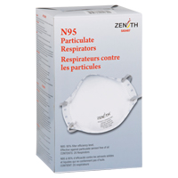 Particulate Respirators, N95, NIOSH Certified, Medium/Large We Share Industrial Supply