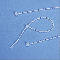 Options de finition pour &eacute;tiquettes - attaches en billes de nylon We Share Industrial Supply