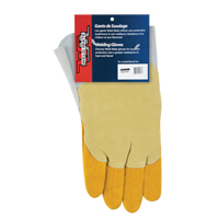 Pipeliner Welding Gloves, Split Cowhide, Size Large We Share Industrial Supply
