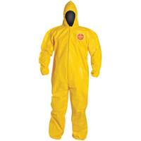 Combinaison &agrave; capuchon, Tychem 2000, 2T-Grand, Jaune We Share Industrial Supply