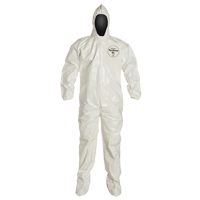 Combinaisons Tychem 4000, 2T-Grand, Blanc We Share Industrial Supply