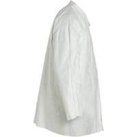 Shirt, Tyvek&reg; 400, 2X-Large, White We Share Industrial Supply