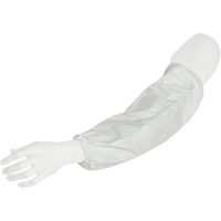 Manchettes, Longueur de 18", Tyvek 400, Blanc We Share Industrial Supply