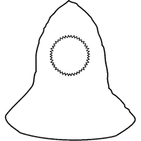 Pullover Hood, Tyvek&reg; 400, White We Share Industrial Supply