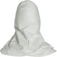 Pullover Hood, Tyvek&reg; 400, White We Share Industrial Supply
