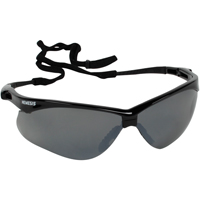 KleenGuard Nemesis Safety Glasses, Mirror/Grey/Smoke Lens, Anti-Scratch, ANSI Z87+/Meets/Exceeds CSA Z94.3 We Share Industrial Supply