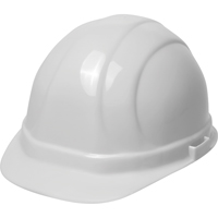 ERB Casque de s&eacute;curit&eacute; Omega II, R&eacute;pond aux normes CSA type 2, Suspension Glissement rapide, Non ventil&eacute; We Share Industrial Supply