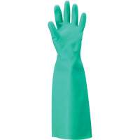 Solvex&reg; 37-185 Gloves, Size X-Large/10, 18" L, Nitrile, 22-mil We Share Industrial Supply