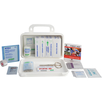Ontario Specialty Kit - Truck First Aid Kit, Class 1 Medical Device, Metal Box We Share Industrial Supply