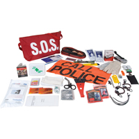 S.O.S. Distress First Aid Kits, Class 1 Medical Device, Nylon Bag We Share Industrial Supply