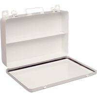 Metal First Aid Kit Container We Share Industrial Supply