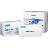 Alcohol Swabs, Towelette, Antiseptic We Share Industrial Supply