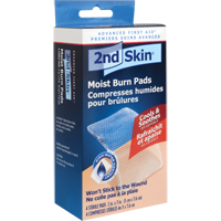 2nd Skin&reg; Moist Burn Pads, 2" x 3", Class 2 We Share Industrial Supply