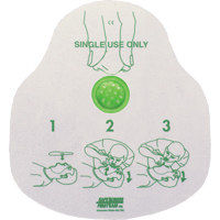 CPR Faceshield, Single Use Faceshield, Class 2 We Share Industrial Supply
